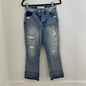 AYR DENIM - only worn once size 25